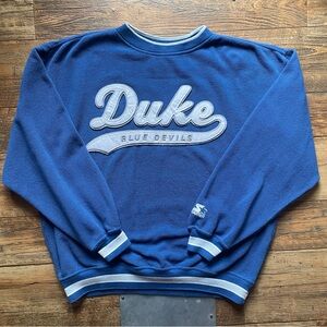 90s Starter Duke Blue Devils Sweatshirt
